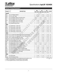 ISPLSI 1024EA-200LT100 Datasheet Page 7