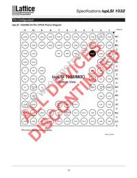 ISPLSI 1032-90LT Datasheet Page 16