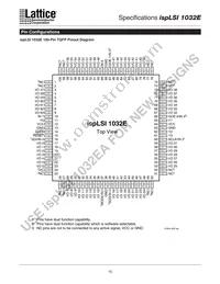 ISPLSI 1032E-70LTI Datasheet Page 15