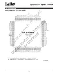 ISPLSI 1032EA-200LT100 Datasheet Page 15