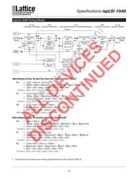 ISPLSI 1048-70LQ Datasheet Page 9