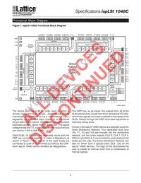 ISPLSI 1048C-70LQ Datasheet Page 3