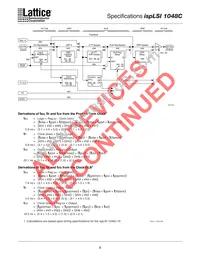 ISPLSI 1048C-70LQ Datasheet Page 9