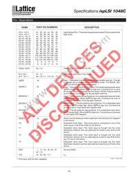 ISPLSI 1048C-70LQ Datasheet Page 11