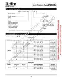 ISPLSI 2032A-80LT48I Datasheet Page 14