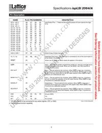 ISPLSI 2064A-80LT100I Datasheet Page 9