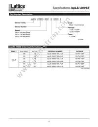 ISPLSI 2096E-180LT128 Datasheet Page 11