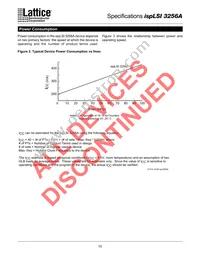 ISPLSI 3256A-70LQI Datasheet Page 11