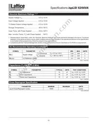 ISPLSI 5256VA-70LQ208 Datasheet Page 10