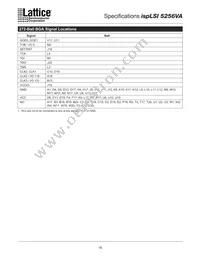 ISPLSI 5256VA-70LQ208 Datasheet Page 18