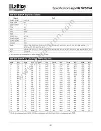 ISPLSI 5256VA-70LQ208 Datasheet Page 22