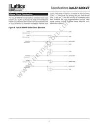ISPLSI 5256VE-80LT128I Datasheet Page 7