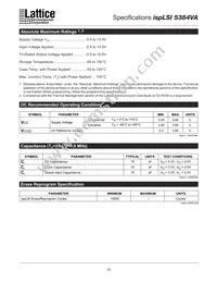 ISPLSI 5384VA-70LQ208 Datasheet Page 10
