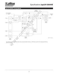 ISPLSI 5384VE-80LF256I Datasheet Page 17