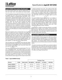 ISPLSI 5512VA-70LQ208 Datasheet Page 3