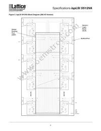 ISPLSI 5512VA-70LQ208 Datasheet Page 4