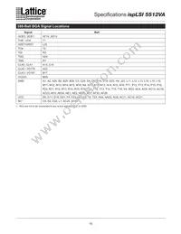 ISPLSI 5512VA-70LQ208 Datasheet Page 19