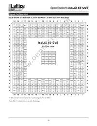 ISPLSI 5512VE-80LF388I Datasheet Page 22