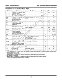 ISPPAC-CLK5410D-01SN64I Datasheet Page 13