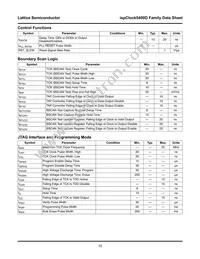 ISPPAC-CLK5410D-01SN64I Datasheet Page 15