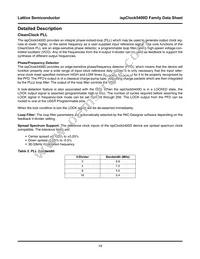 ISPPAC-CLK5410D-01SN64I Datasheet Page 19