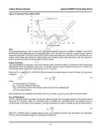 ISPPAC-CLK5410D-01SN64I Datasheet Page 20