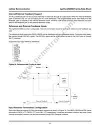ISPPAC-CLK5410D-01SN64I Datasheet Page 21