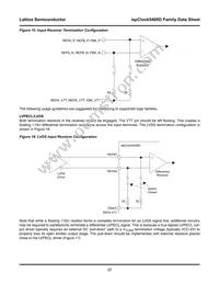 ISPPAC-CLK5410D-01SN64I Datasheet Page 22