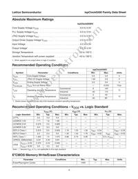 ISPPAC-CLK5520V-01T100I Datasheet Page 4