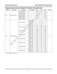 ISPPAC-CLK5520V-01T100I Datasheet Page 9