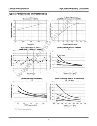 ISPPAC-CLK5520V-01T100I Datasheet Page 14