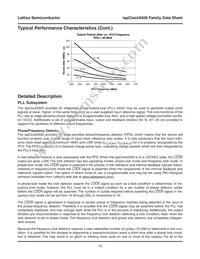 ISPPAC-CLK5520V-01T100I Datasheet Page 15