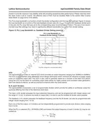 ISPPAC-CLK5520V-01T100I Datasheet Page 17