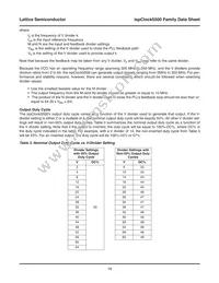 ISPPAC-CLK5520V-01T100I Datasheet Page 18