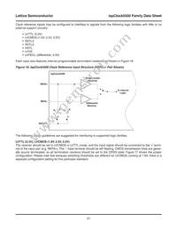 ISPPAC-CLK5520V-01T100I Datasheet Page 21