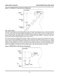 ISPPAC-CLK5520V-01T100I Datasheet Page 22