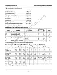ISPPAC-CLK5620AV-01T100I Datasheet Page 4