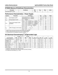ISPPAC-CLK5620AV-01T100I Datasheet Page 5