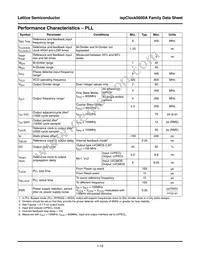 ISPPAC-CLK5620AV-01T100I Datasheet Page 12