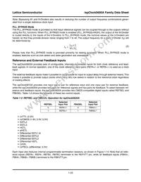 ISPPAC-CLK5620AV-01T100I Datasheet Page 20