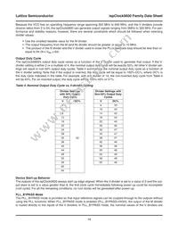 ISPPAC-CLK5620V-01T100I Datasheet Page 19