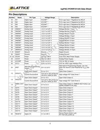 ISPPAC-POWR1014A-02T48I Datasheet Page 3