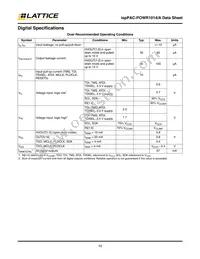 ISPPAC-POWR1014A-02T48I Datasheet Page 10