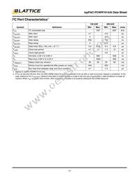 ISPPAC-POWR1014A-02T48I Datasheet Page 11