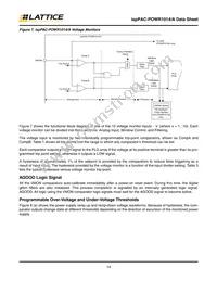 ISPPAC-POWR1014A-02T48I Datasheet Page 14