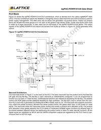 ISPPAC-POWR1014A-02T48I Datasheet Page 20