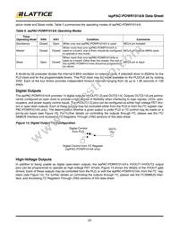 ISPPAC-POWR1014A-02T48I Datasheet Page 22
