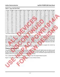 ISPPAC-POWR1208-01T44I Datasheet Page 12