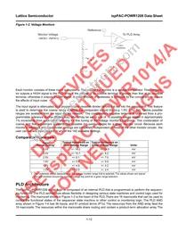 ISPPAC-POWR1208-01T44I Datasheet Page 13