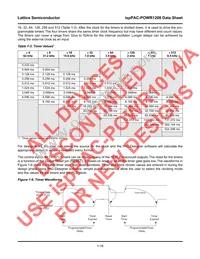 ISPPAC-POWR1208-01T44I Datasheet Page 17